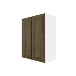 Eklipse Ruby 23.94-in x 30.25-in x 12.38-in Particleboard 2-Door Kitchen Wall Cabinet