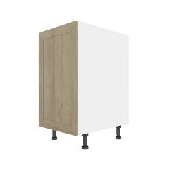 Eklipse Coral 17.94-in x 34.75-in x 24.38-in Particleboard 1-Door Kitchen Base Cabinet