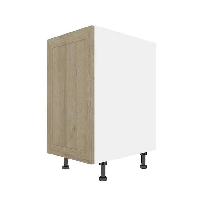 Eklipse Coral 17.94-in x 34.75-in x 24.38-in Particleboard 1-Door Kitchen Base Cabinet 3 Eklipse Coral 17.94-in x 34.75-in x 24.38-in Particleboard 1-Door Kitchen Base Cabinet